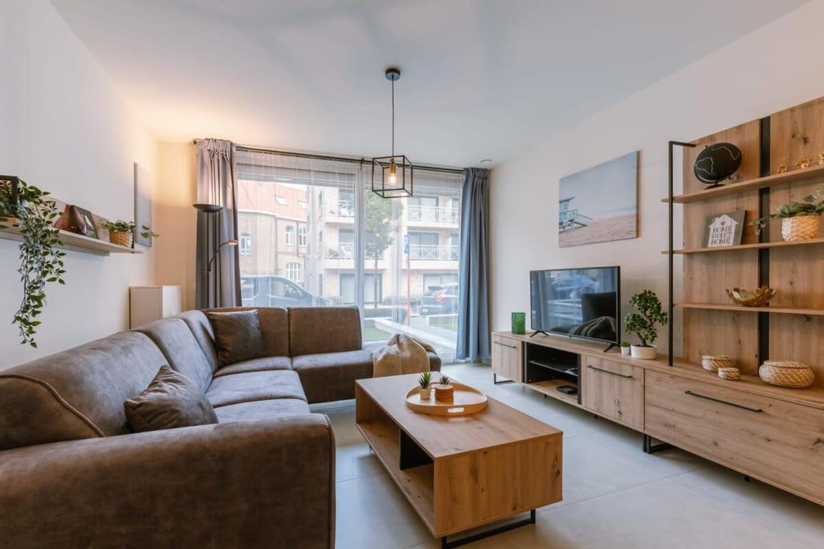 Huswell - Bright Apartment Only 5 Minutes From The Beach Middelkerke Zewnętrze zdjęcie